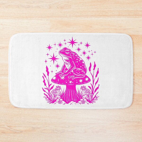 Item preview, Pink Celestial amphibian frog toad designed and sold by EmeraldeaArt.
