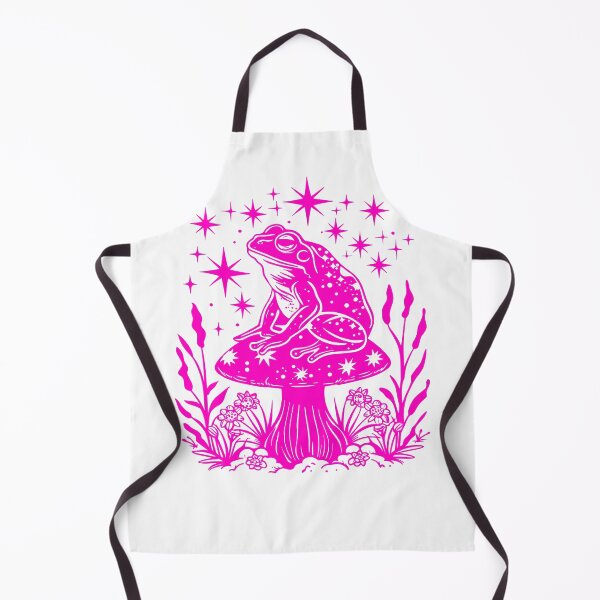 Item preview, Pink Celestial amphibian frog toad designed and sold by EmeraldeaArt.