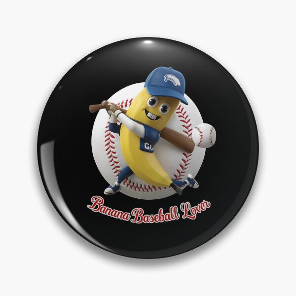 Item preview, Banana baseball - Banana baseball lover designed and sold by JansenGS.