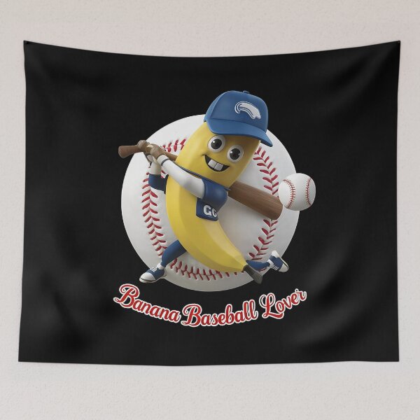 Item preview, Banana baseball - Banana baseball lover designed and sold by JansenGS.