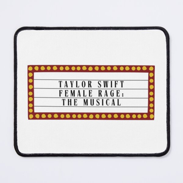 Item preview, female rage: the musical in cinemas - Taylor Swift designed and sold by stainedauroras.