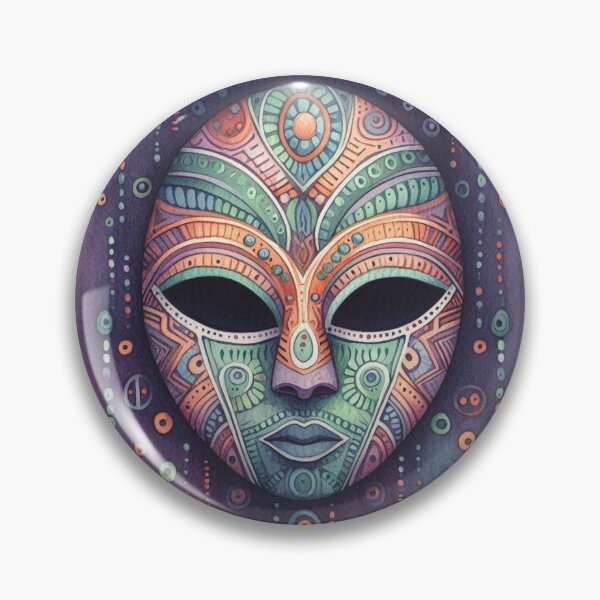 Item preview, Central African Mask designed and sold by Libretti.