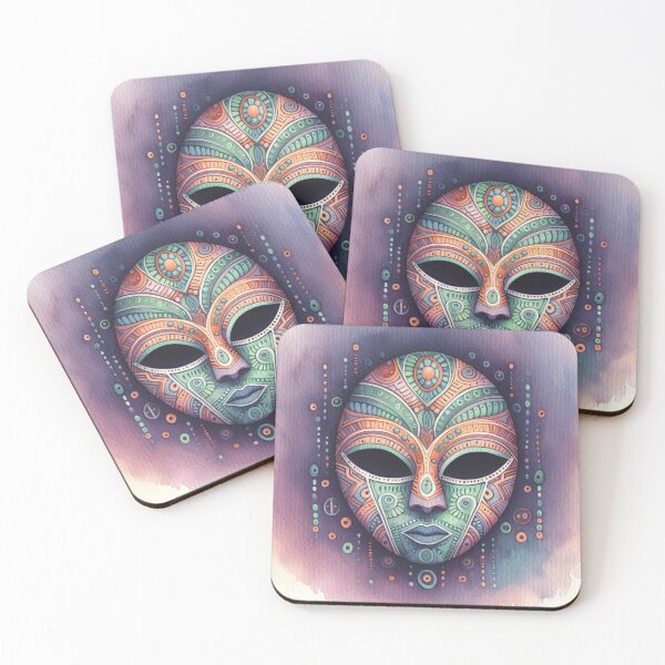 Item preview, Central African Mask designed and sold by Libretti.