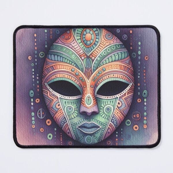 Item preview, Central African Mask designed and sold by Libretti.