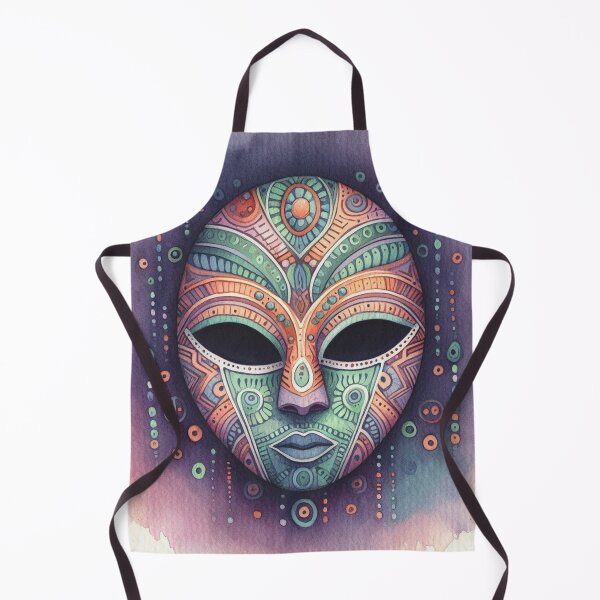 Item preview, Central African Mask designed and sold by Libretti.