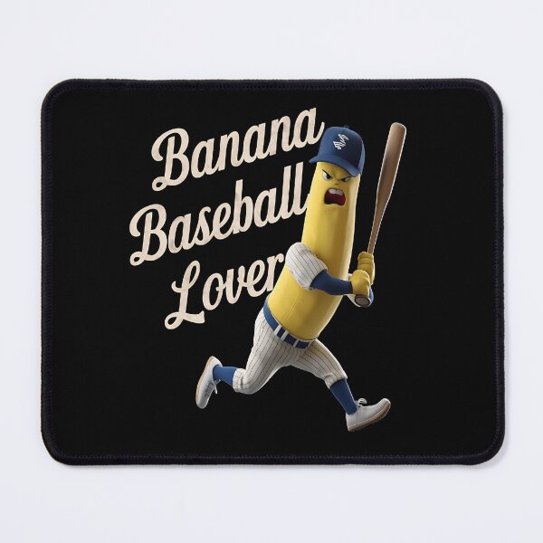Item preview, Banana baseball - Banana baseball lover designed and sold by JansenGS.