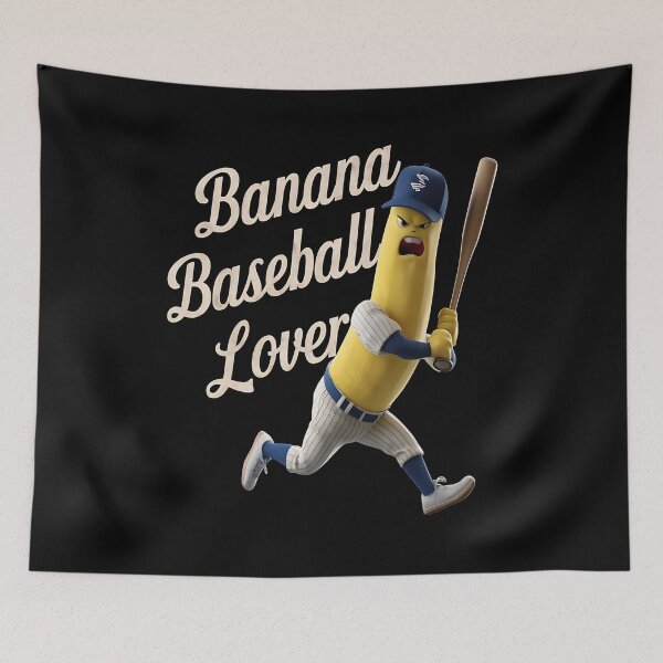 Item preview, Banana baseball - Banana baseball lover designed and sold by JansenGS.