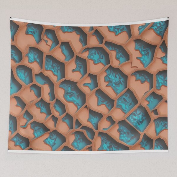 Item preview, Geometric Color Block designed and sold by JulanCreaHub.