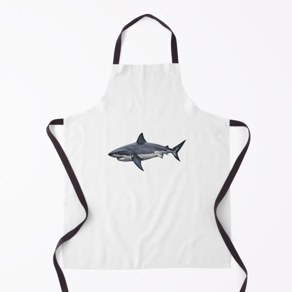 Item preview, blue and white shark fish designed and sold by SOUFIANE1991.