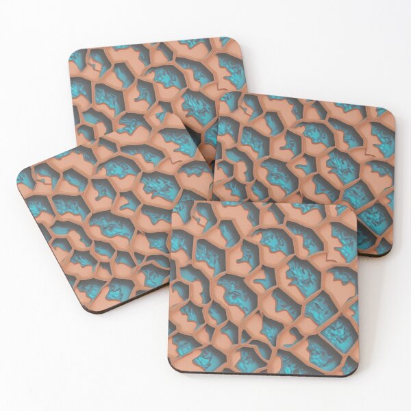Item preview, Geometric Color Block designed and sold by JulanCreaHub.