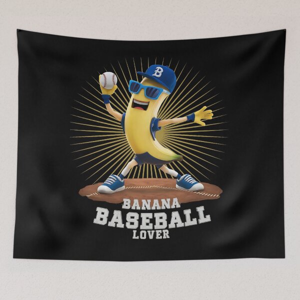 Item preview, Banana baseball - Banana baseball lover designed and sold by JansenGS.