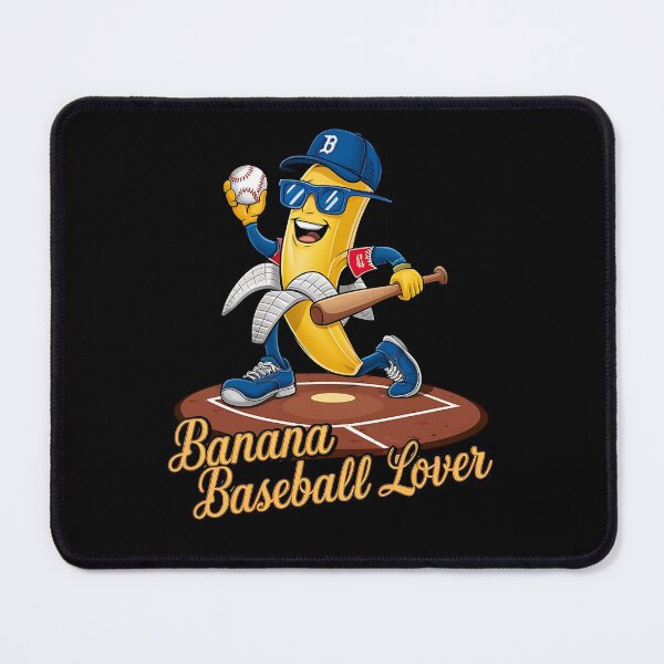 Item preview, Banana baseball - Banana baseball lover designed and sold by JansenGS.
