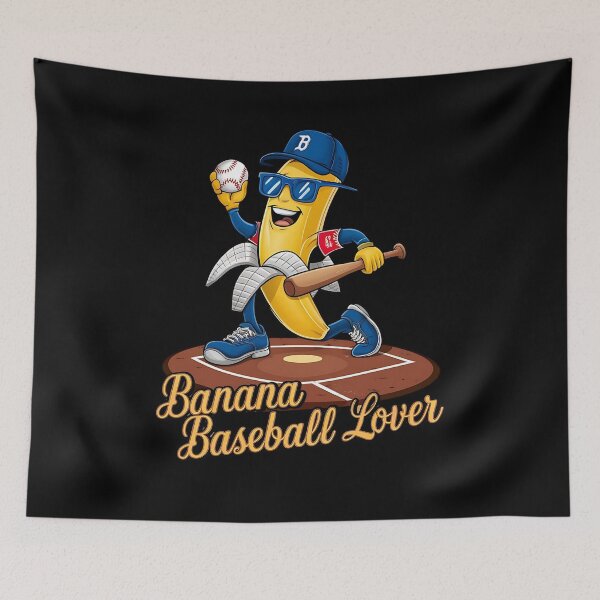 Item preview, Banana baseball - Banana baseball lover designed and sold by JansenGS.