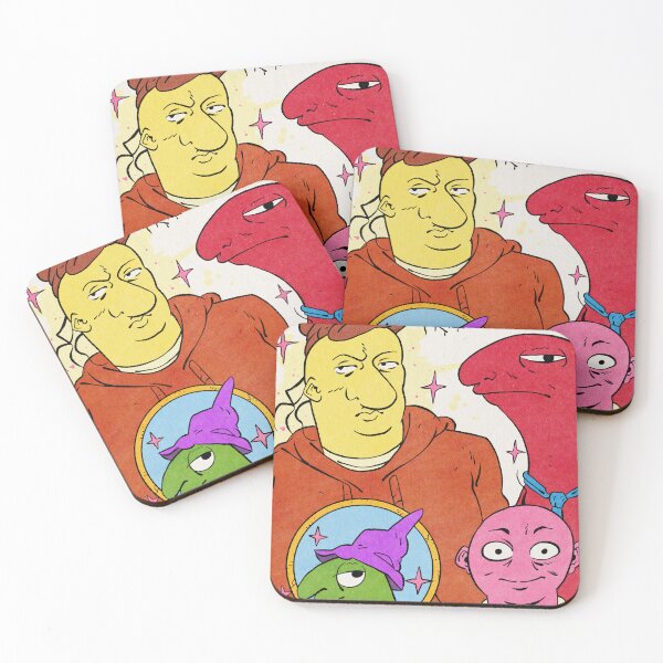 Item preview, SMILING FRIENDS designed and sold by Defsnotadumb.