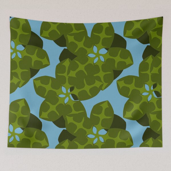 Item preview, Jungle Leaves - voxel texture by Fluffgar designed and sold by Fluffgar.