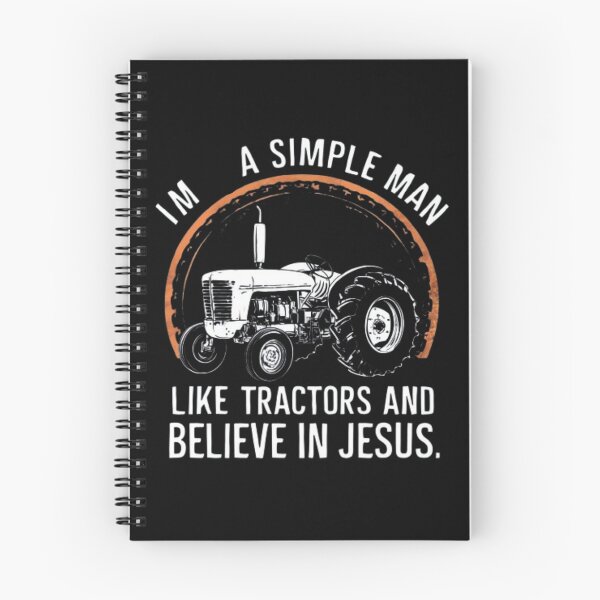 Item preview, JESUS FARMER". I am a simple man  designed and sold by Obinne.