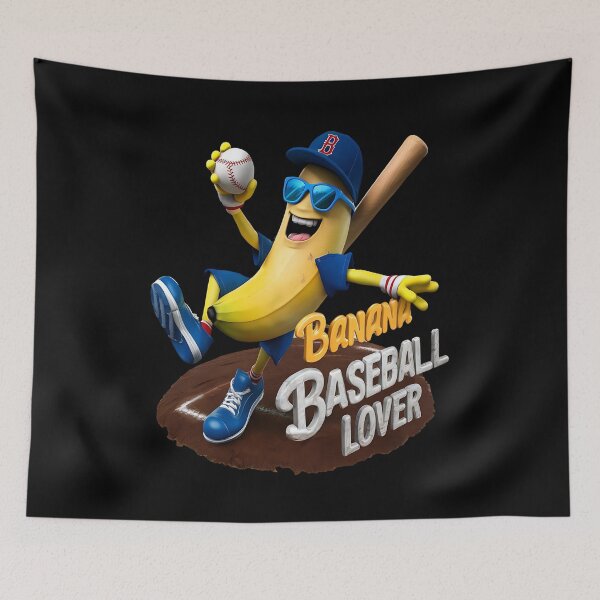 Item preview, Banana baseball - Banana baseball lover designed and sold by JansenGS.