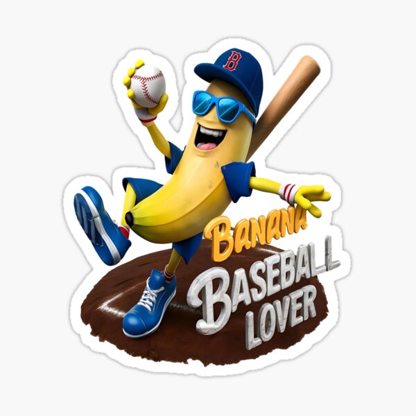 Item preview, Banana baseball - Banana baseball lover designed and sold by JansenGS.