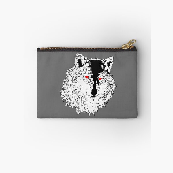 Item preview, wolf head wildlife art nature inspired wild beauty designed and sold by 4rpixs.