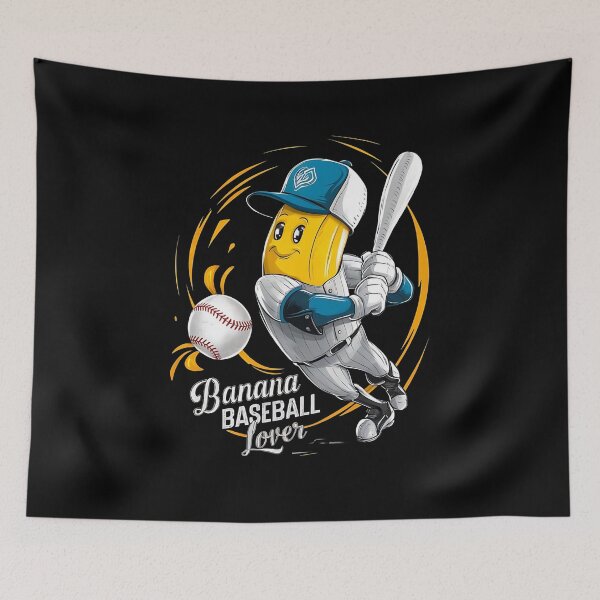 Item preview, Banana baseball - Banana baseball lover designed and sold by JansenGS.