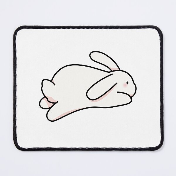 Item preview, Cute bunny from behind, cute rabbit baby designed and sold by GingerandMilk.