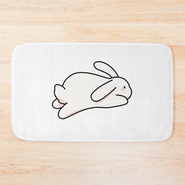 Item preview, Cute bunny from behind, cute rabbit baby designed and sold by GingerandMilk.