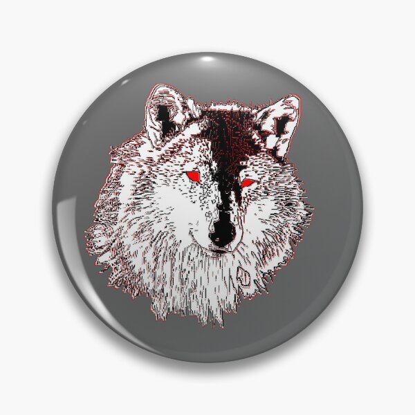 Item preview,  Wild Head Wolf designed and sold by 4rpixs.