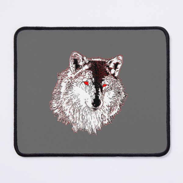 Item preview,  Wild Head Wolf designed and sold by 4rpixs.