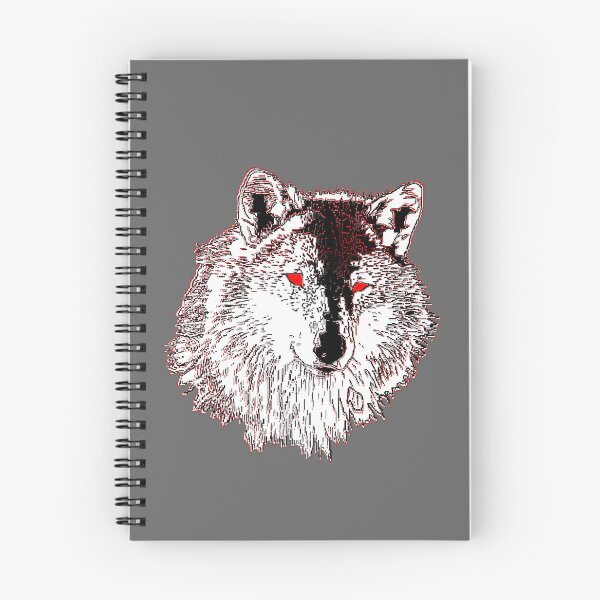 Item preview,  Wild Head Wolf designed and sold by 4rpixs.