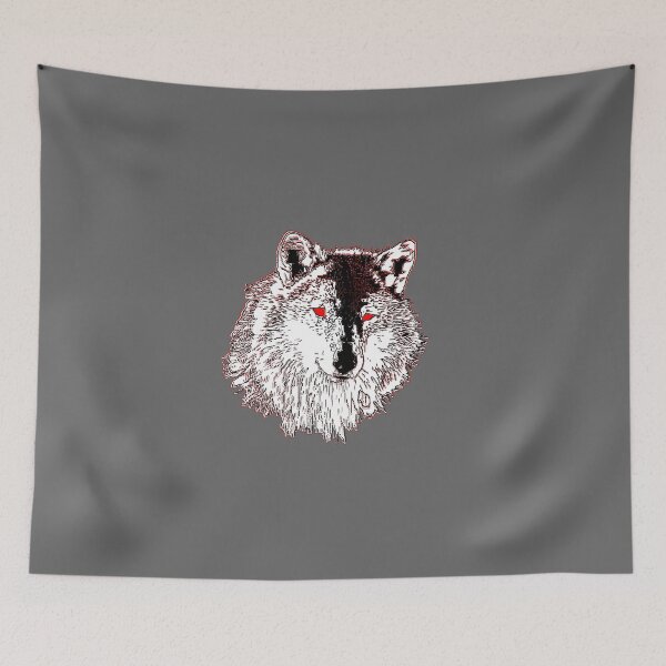 Item preview,  Wild Head Wolf designed and sold by 4rpixs.