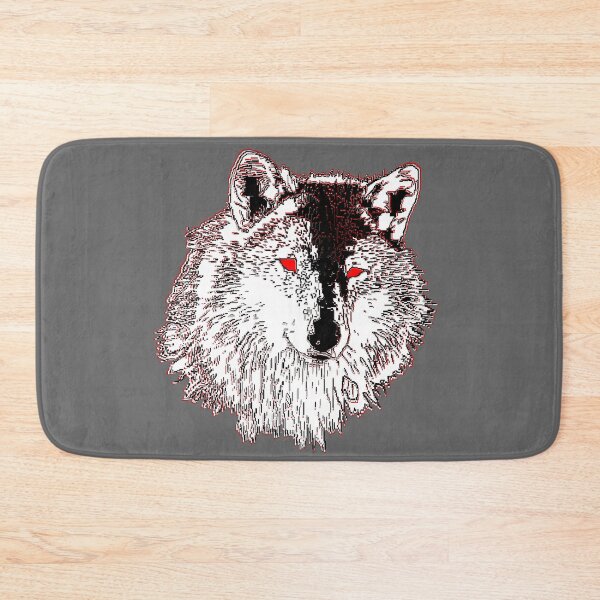 Item preview,  Wild Head Wolf designed and sold by 4rpixs.