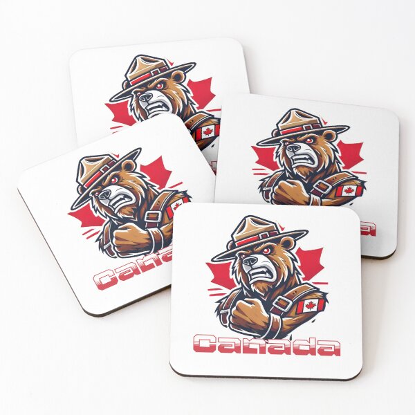 Item preview, Canada Bear designed and sold by Belarte.shop.
