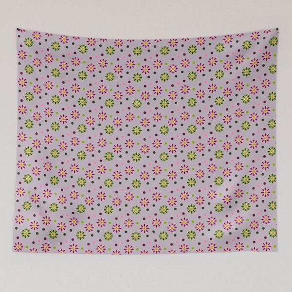 Item preview, Summer flowers seamless pattern designed and sold by Gaillycools.