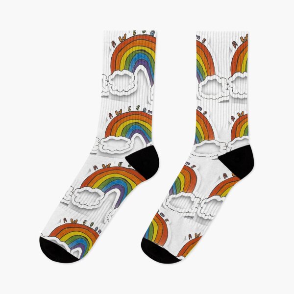 Item preview, Awesome Rainbow designed and sold by Thewisdomerr.