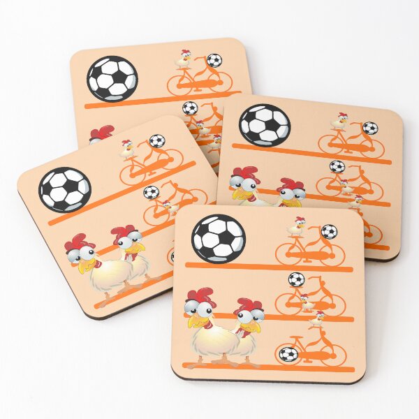 Item preview, Netherlands Football Chicken Bicycle designed and sold by minimalartstory.