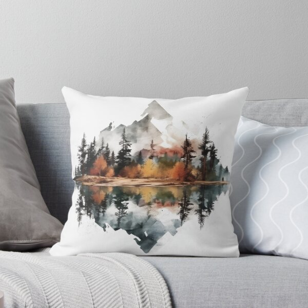 Item preview, Mountain Reflection Landscape designed and sold by New-School-Wave.