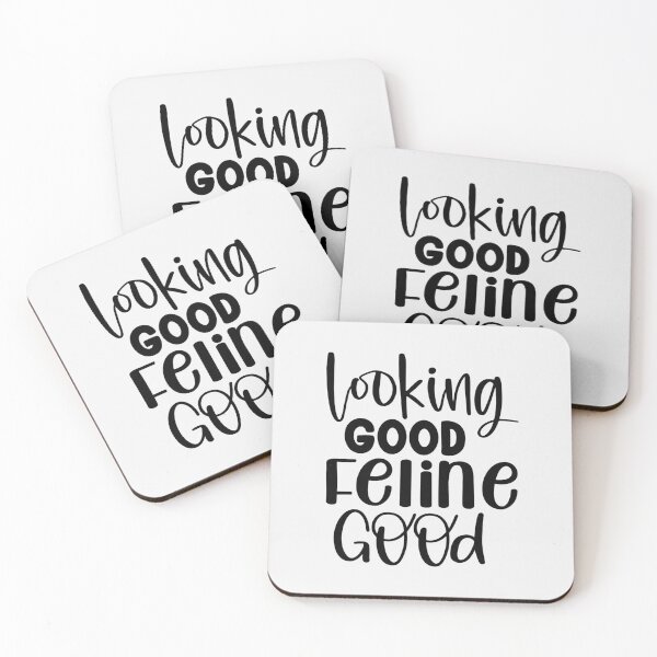 Item preview, Looking Good Feline Good designed and sold by PawPrintStyles.