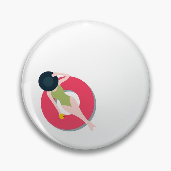 Item preview, A woman in a swimming suit with a tube designed and sold by imsoyoon.