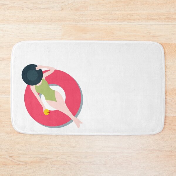 Item preview, A woman in a swimming suit with a tube designed and sold by imsoyoon.