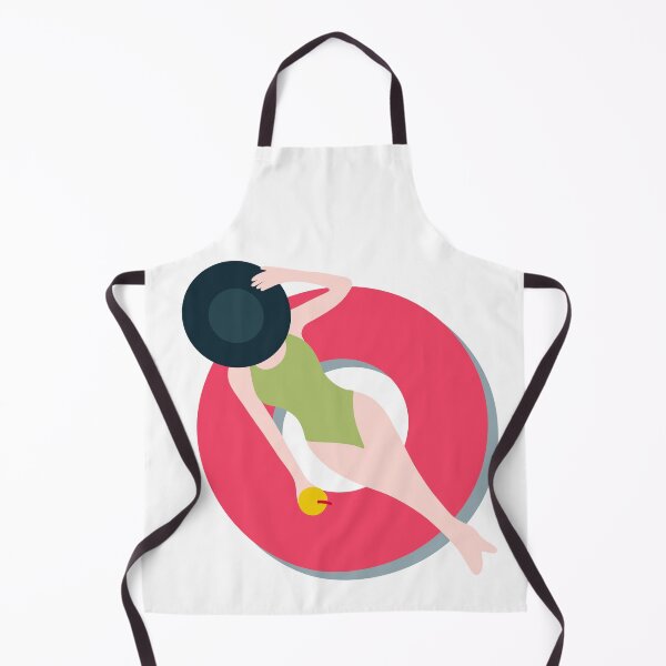 Item preview, A woman in a swimming suit with a tube designed and sold by imsoyoon.