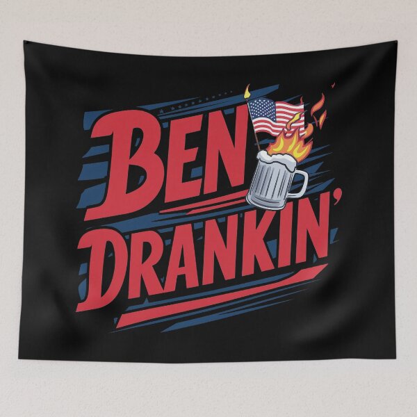 Item preview, Ben Drankin, United States, Independence Day designed and sold by decorwonders.