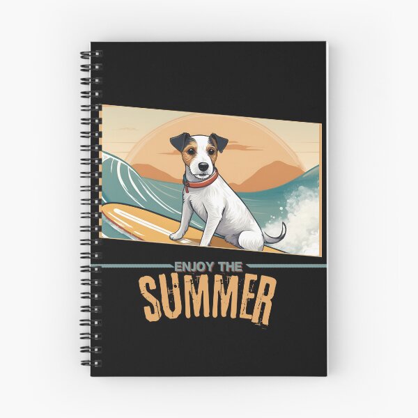 Item preview, parson russel terrier Dog summer Holidays dog Enjoy the Summer  designed and sold by GoodyPaws.