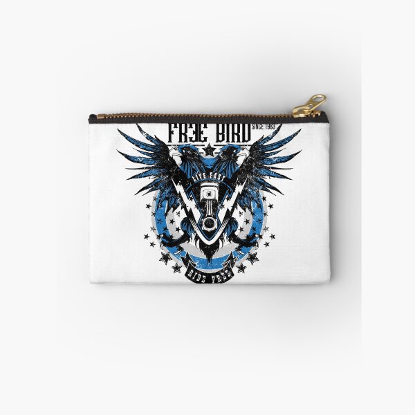 Item preview, Free bird since 1983, 41st birthday live fast ride free bikers eagle  designed and sold by wildTrack---.