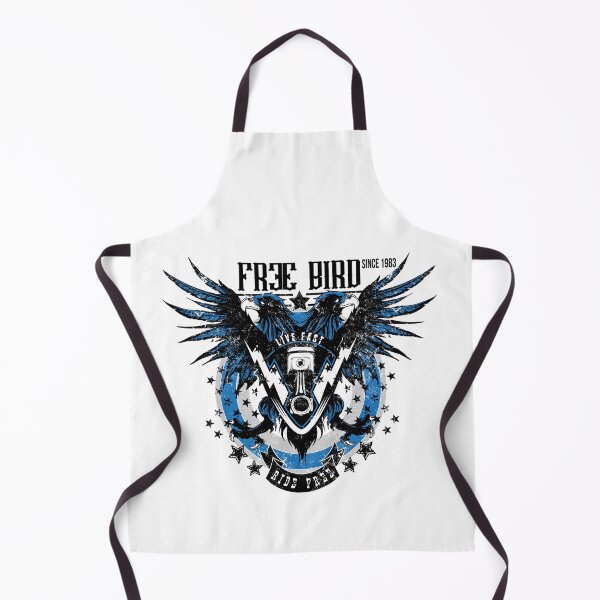 Item preview, Free bird since 1983, 41st birthday live fast ride free bikers eagle designed and sold by wildTrack---.