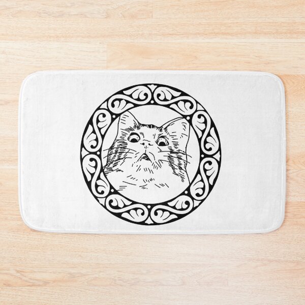 Item preview, Cat is shocked designed and sold by Brexmore3.