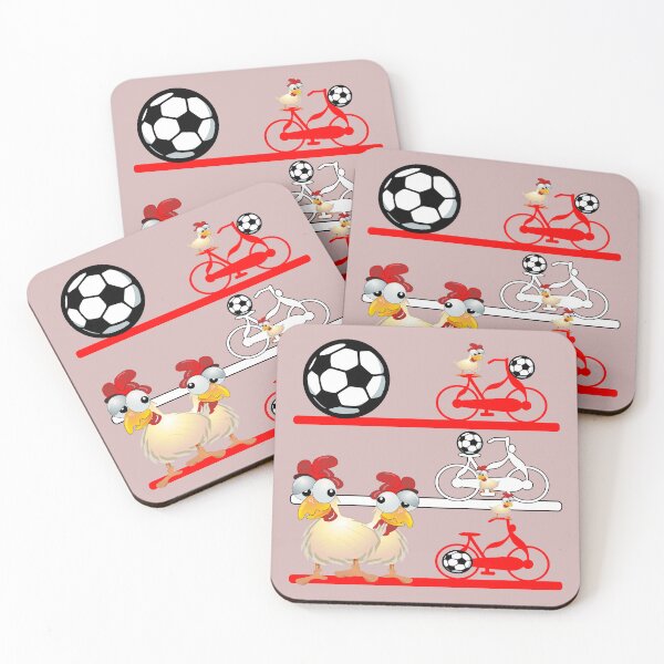 Item preview, Austria Football Chicken Bicycle designed and sold by minimalartstory.