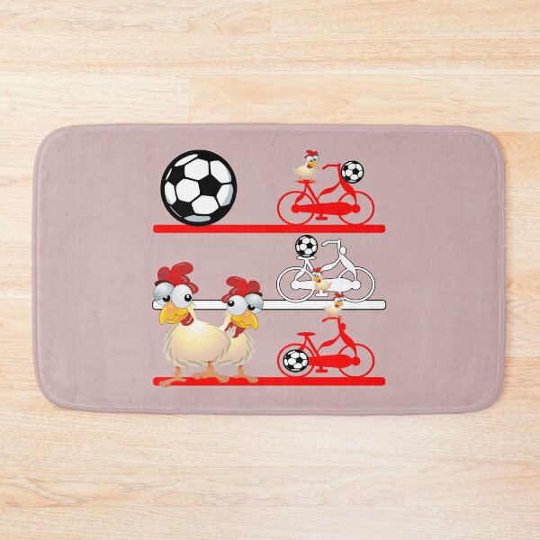 Item preview, Austria Football Chicken Bicycle designed and sold by minimalartstory.