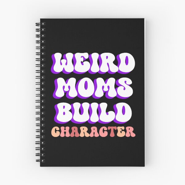 Item preview, Weird moms build character designed and sold by Nate All.
