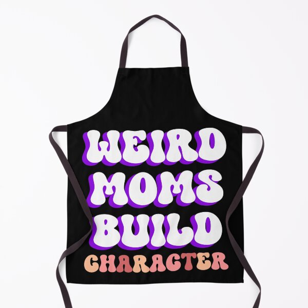 Item preview, Weird moms build character designed and sold by Nate All.