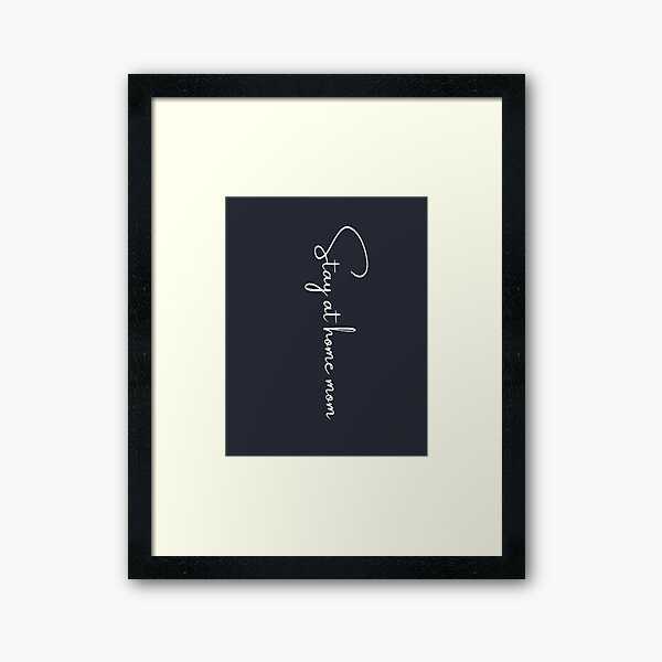 Item preview, Stay at home mom designed and sold by Rendanimolele.